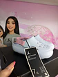 Jordan Hydrip - Celeste-Rosa - Miniatura 1