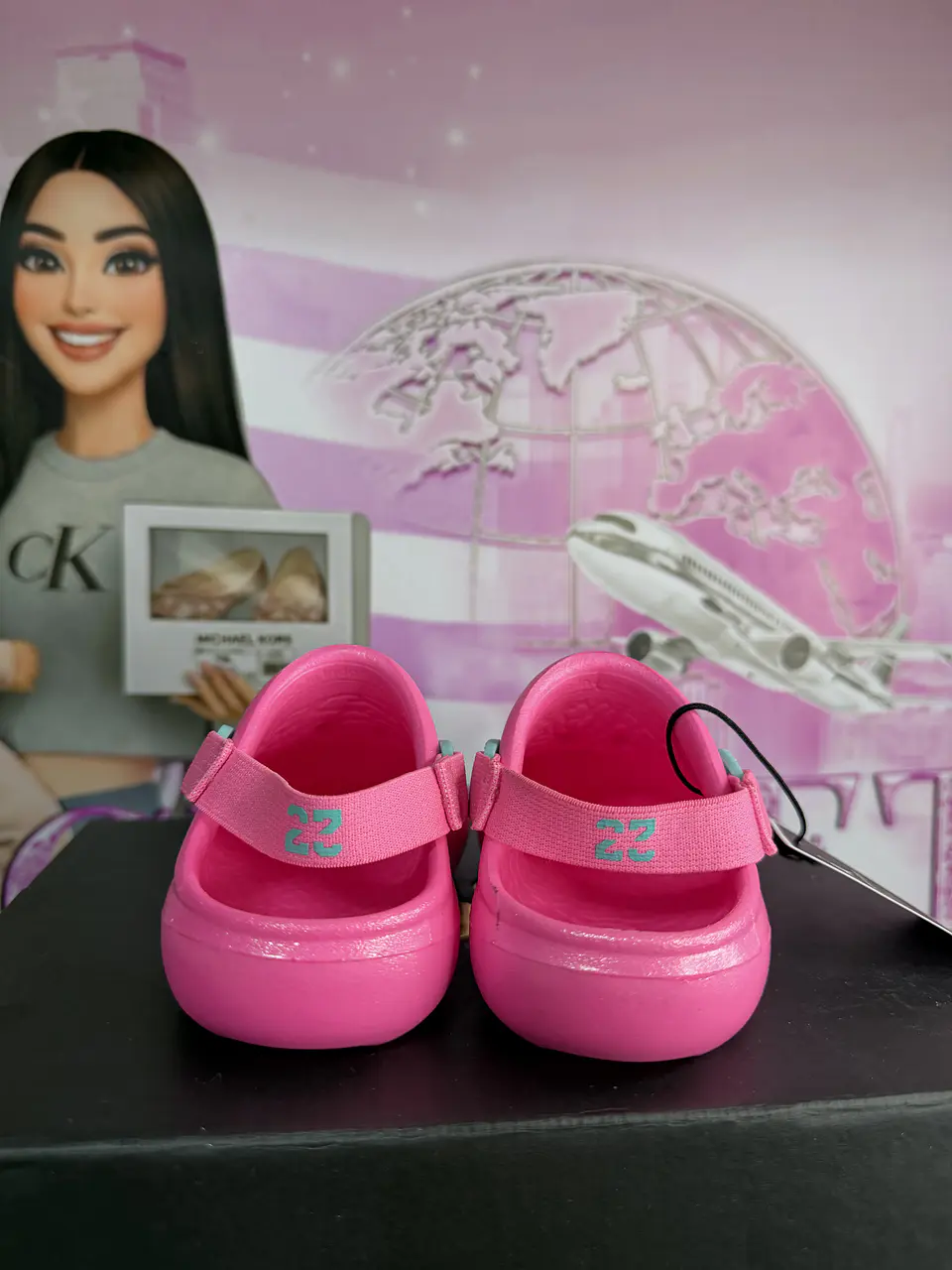 Jordan Hydrip Rosa Brillante 3