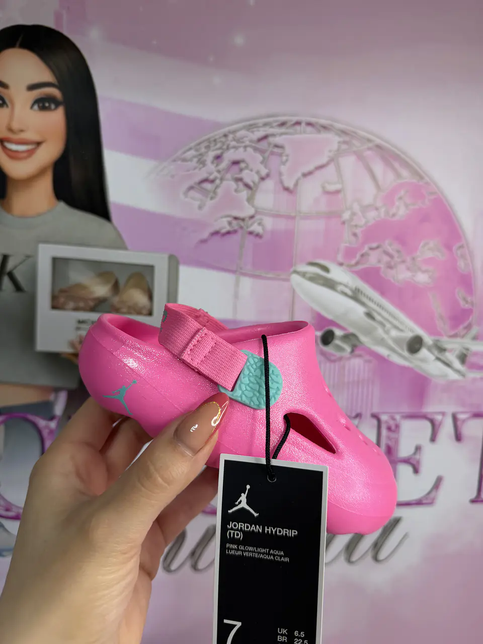 Jordan Hydrip Rosa Brillante 4