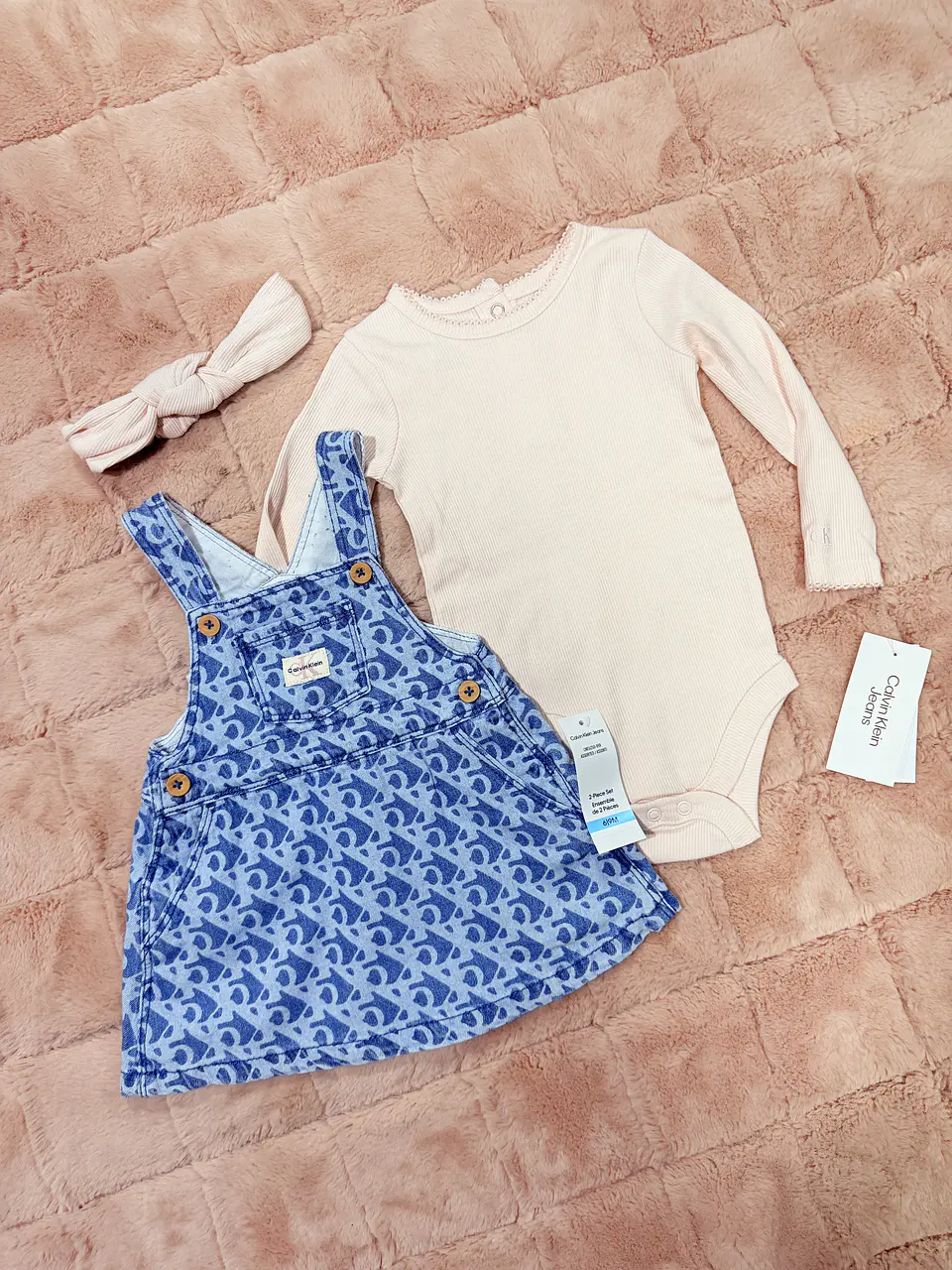 Conjunto Calvin Klein 3 piezas 2