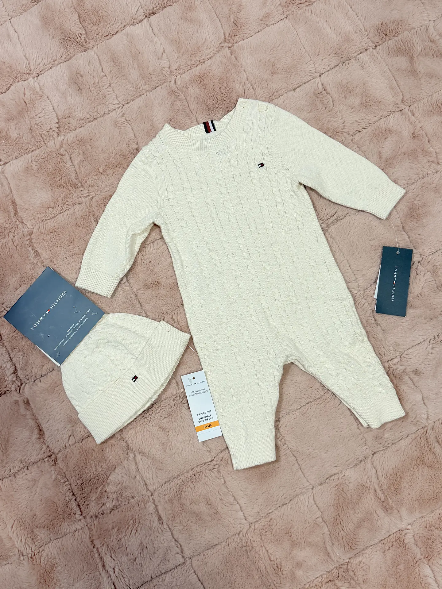 Set Tommy 2 Piezas Unisex 2