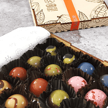 Caja de 16 bombones Chocolate