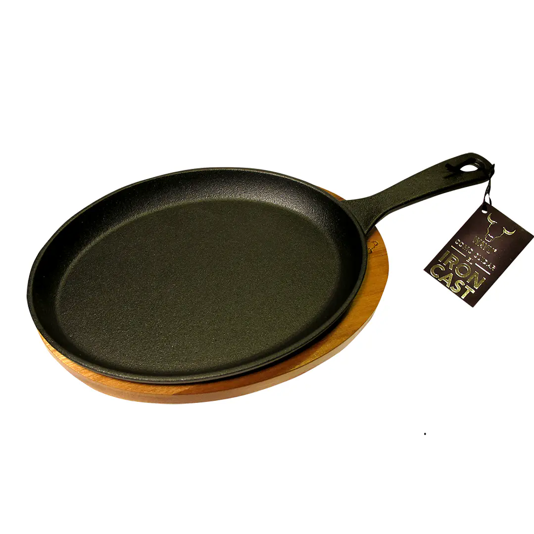 SET SARTEN HIERRO FUNDIDO 1