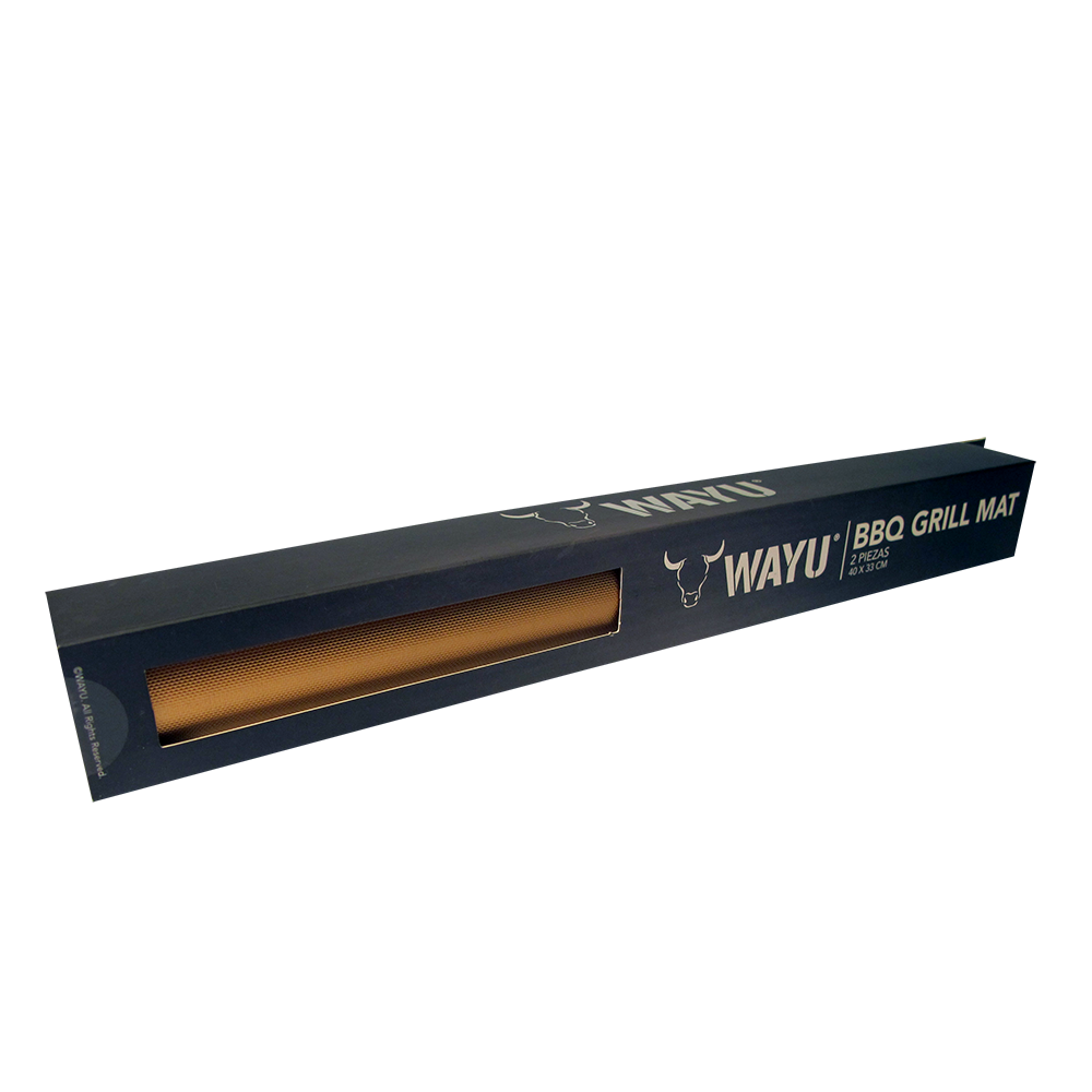 Pack 2 Laminas Antiadherentes para Parrilla Wayu
