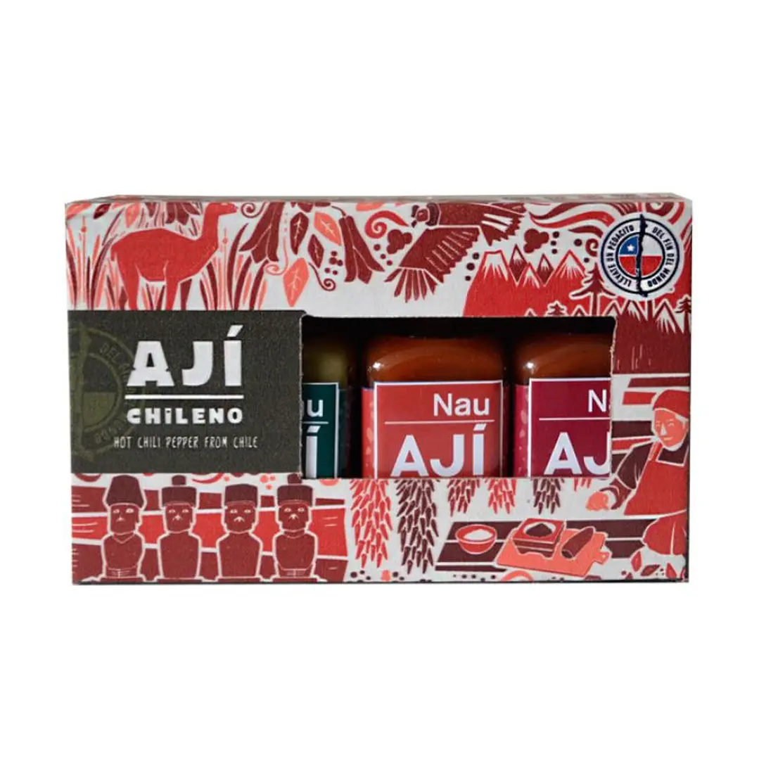 PACK AJÍ CHILENO 2