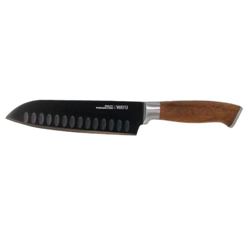 Cuchillo Santoku Antiadherente 13 cm Wayu BBQ Master