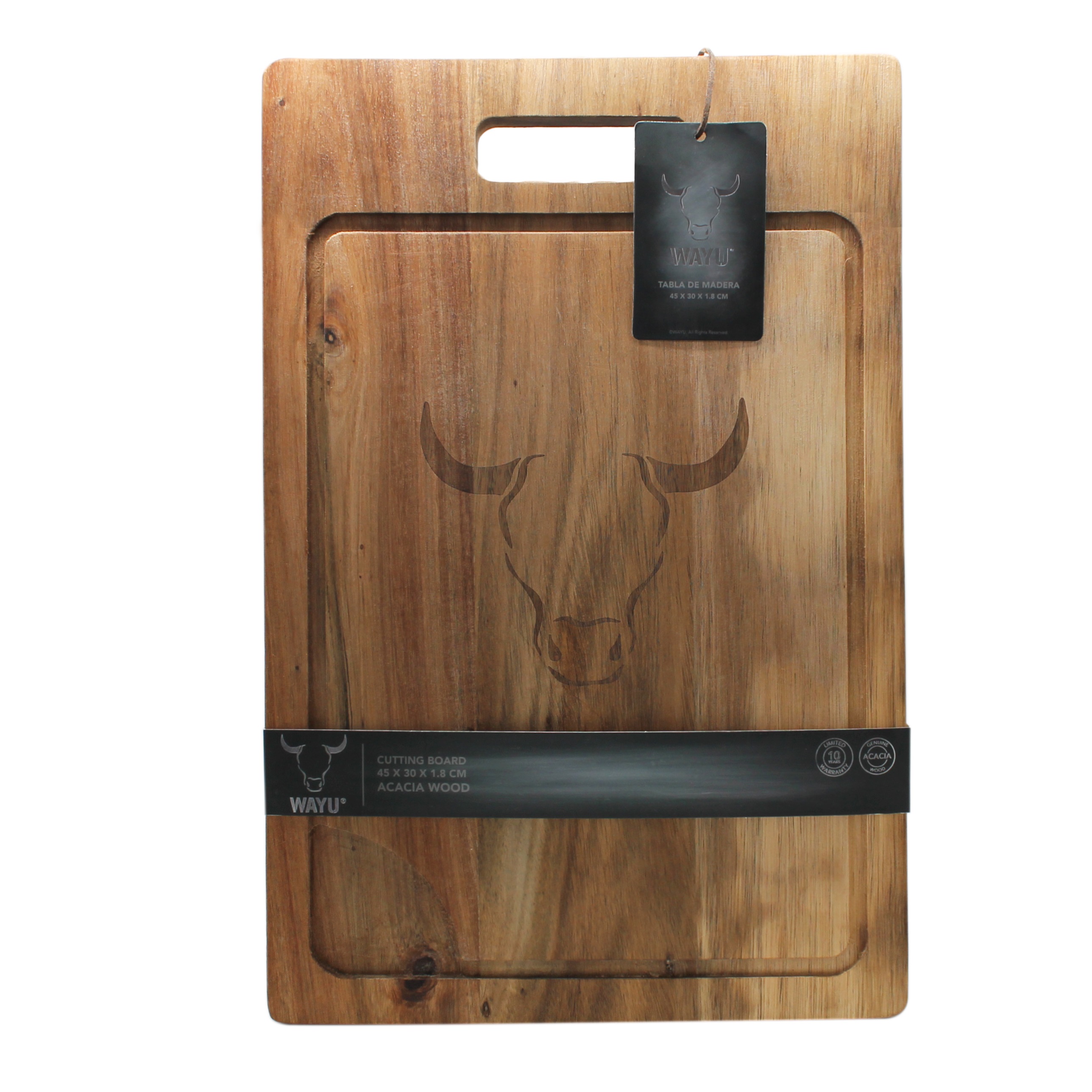 TABLA DE MADERA 40 cm