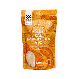 SAL  PARRILLERA CON AJO 450g