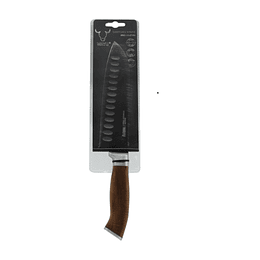 CUCHILLO SANTOKU 7"