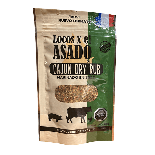 LOCOS X EL ASADO CAJUN DRY RUB