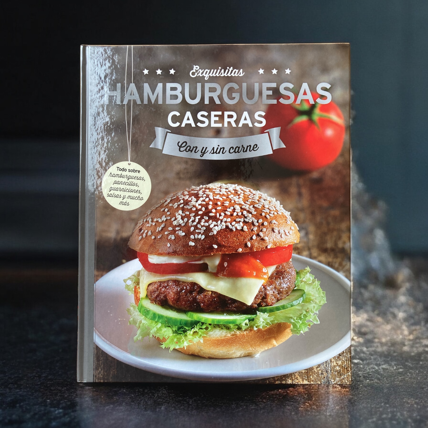 HAMBUGUESAS CACERAS CON Y SIN CARNES