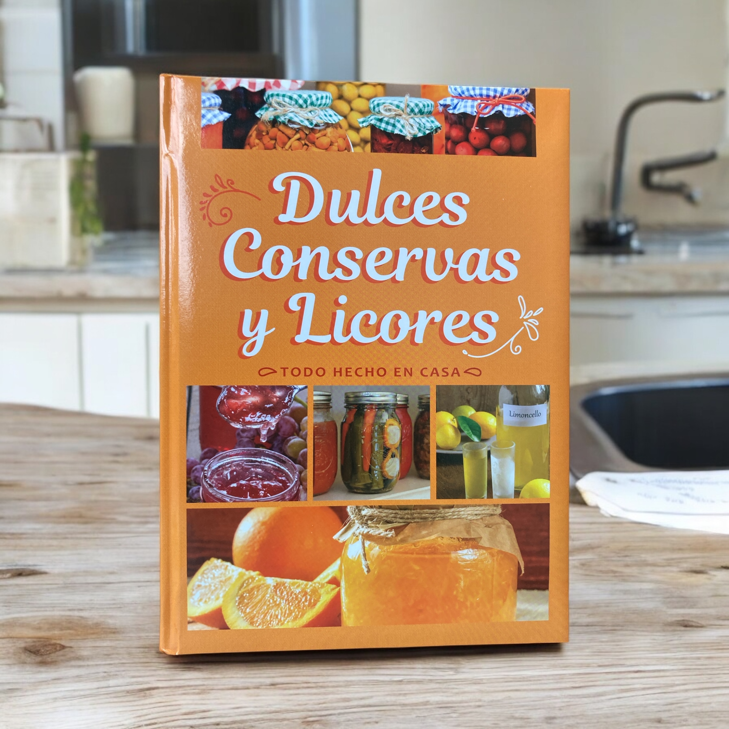 DULCES, CONCERVAS Y LICORES