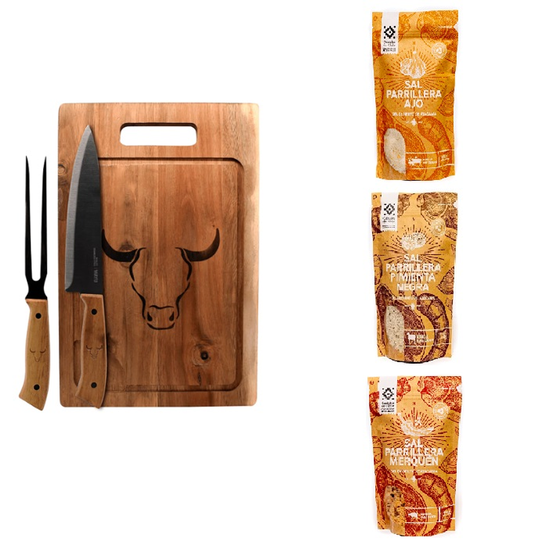 SET PARRILLERO ESENCIAL UNO 1