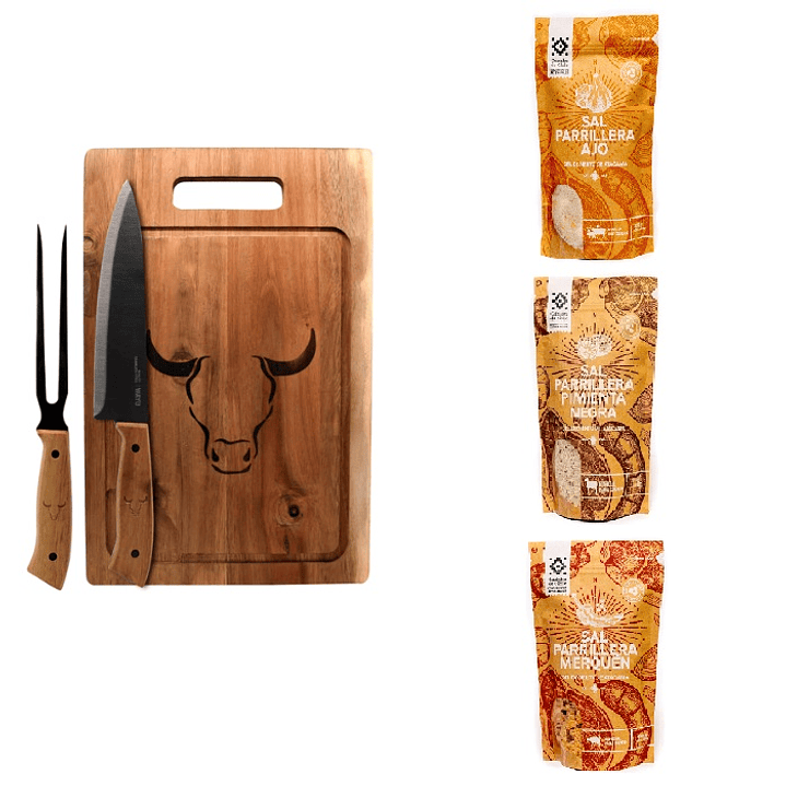 SET PARRILLERO ESENCIAL UNO 1