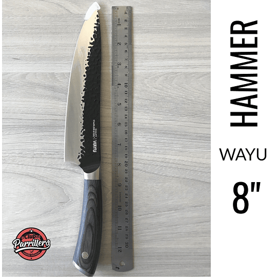 CUCHILLO HAMMER MARTILLADO 8