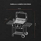 PARRILLA A CARBON WAYU CON SPIEDO - Miniatura 3
