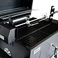 PARRILLA A CARBON WAYU CON SPIEDO - Miniatura 6