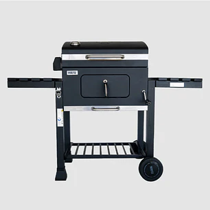 PARRILLA A CARBON WAYU CON SPIEDO