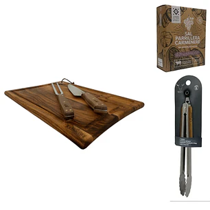 SET PARRILLERO ESENCIAL TRES