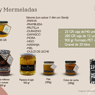 Conservas y Mermeladas