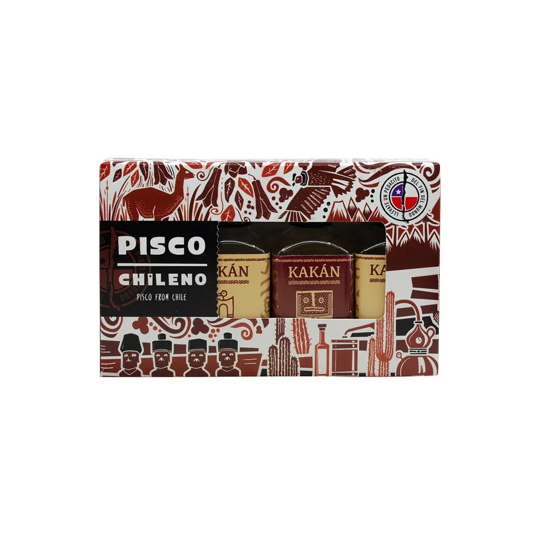 PACK PISCO KAKAN 4X50ml  1