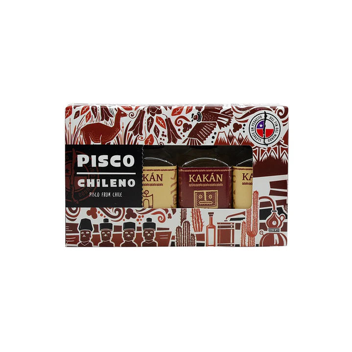 PACK PISCO KAKAN 4X50ml  1