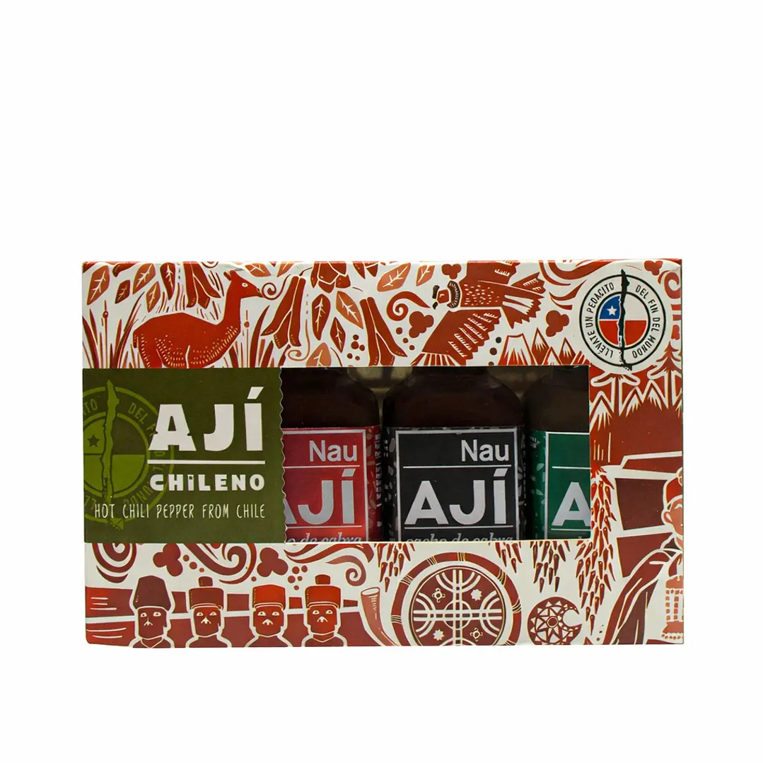 PACK AJÍ CHILENO 1