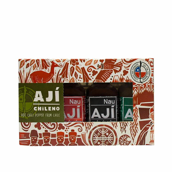 PACK AJÍ CHILENO 1