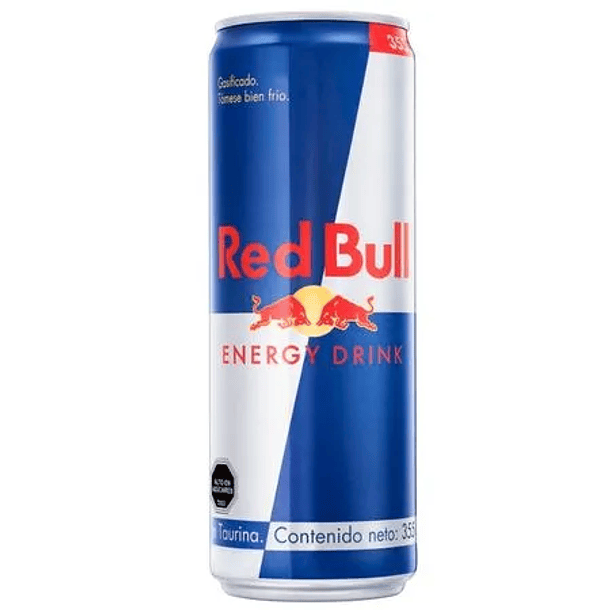 Bebida Energética Red Bull Tradicional Lata 355 ml