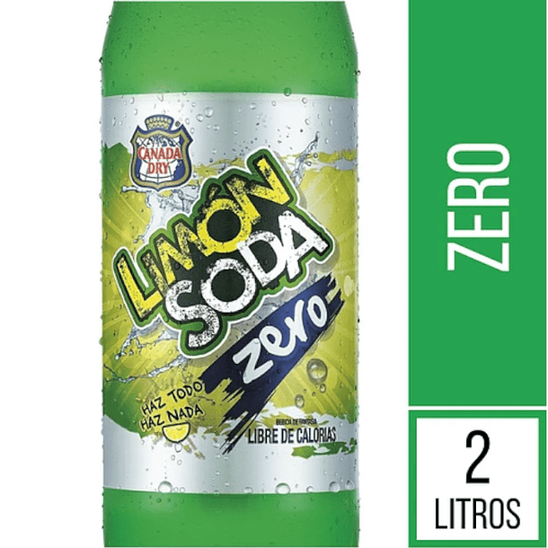 LIMON SODA ZERO 2LT