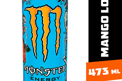 Bebida Energética Monster Mango Loco 473 cc