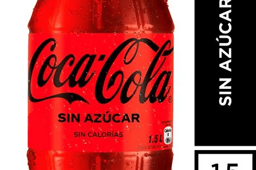 Bebida Coca-Cola Sin Azúcar 1.5 L