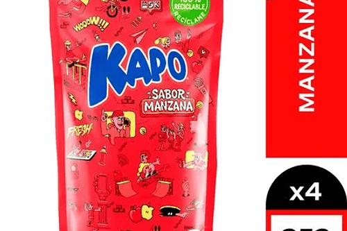 Jugo Kapo Manzana 252 ml