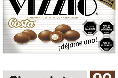 Chocolate Vizzio 90 g Costa