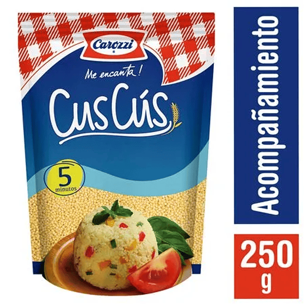 cus cus 250g carozzi