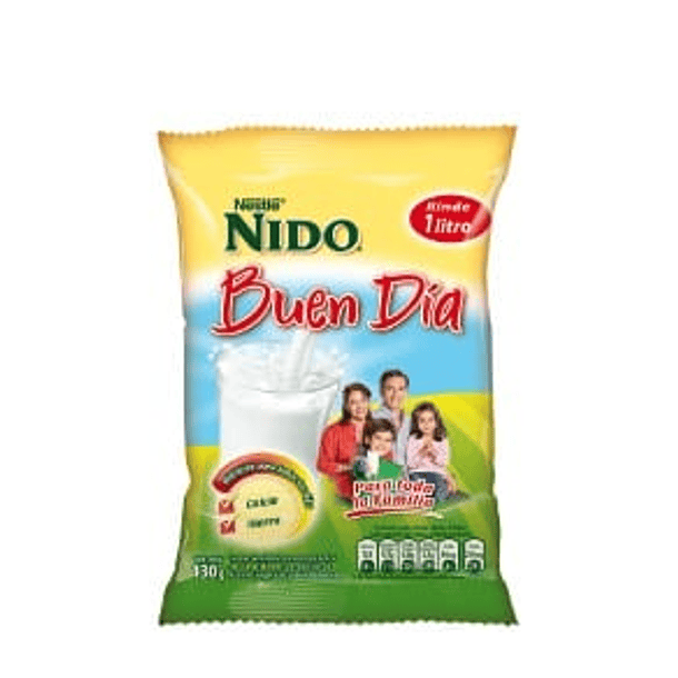 leche buen día en polvo 1 litro 