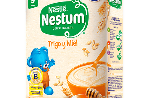 nestum trigo &miel 250 gr