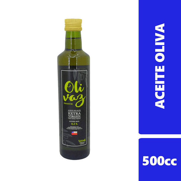 Aceite Oliva Olivaz Bot 500cc