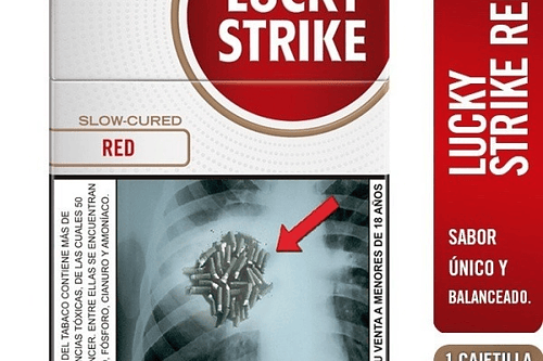 lucky strike red 20