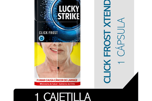 lucky strike click frost 20