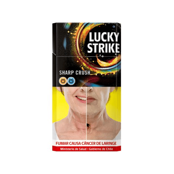 lucky strike sharp crush 10