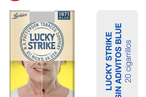 lucky strike paterson blue 20