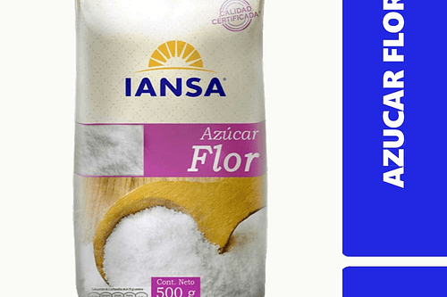 Azúcar flor 500 g