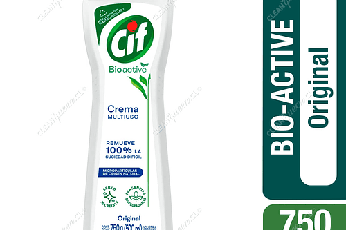 Limpiador Crema Cif Bioactive Original 750 g