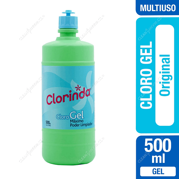 Clorinda Cloro Gel Original 500 