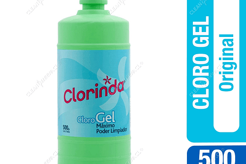 Clorinda Cloro Gel Original 500 