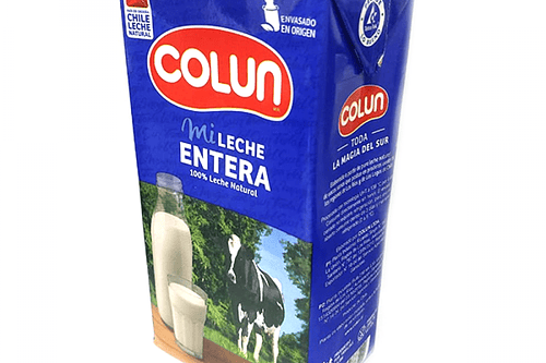 Leche Entera Colún 1 lt