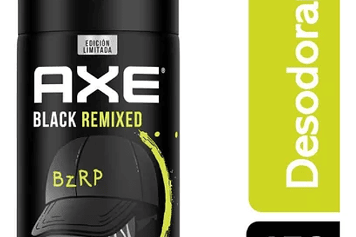 DESODORANTE EN AEROSOL AXE BLACK BZRP 150ml 