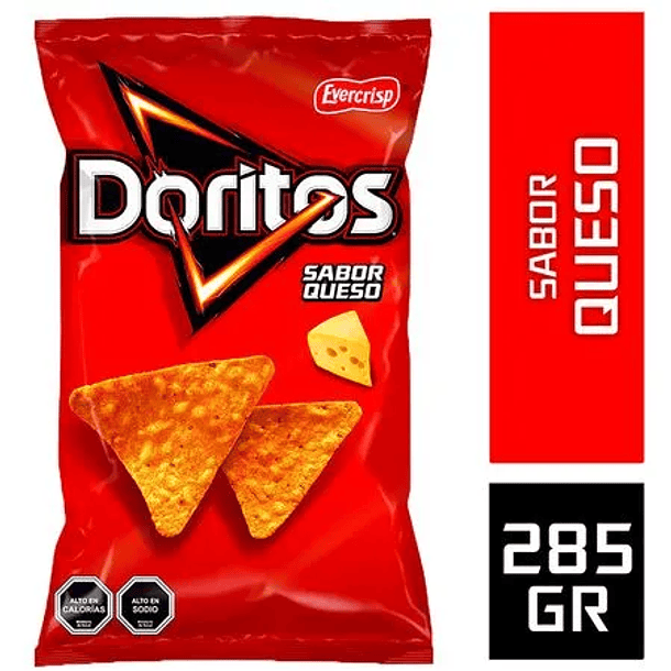 Doritos Sabor Queso 285 g