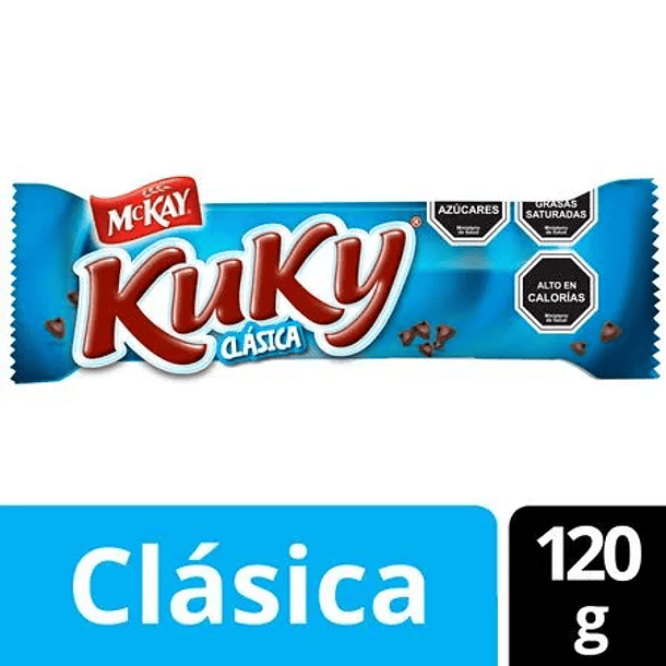 Galleta chip Kuky Clásica 120g